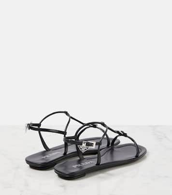 Sandales en cuir | Prada