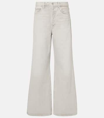 Jeans Dame a gamba larga e vita alta | Agolde