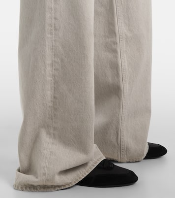 Jeans Dame a gamba larga e vita alta | Agolde