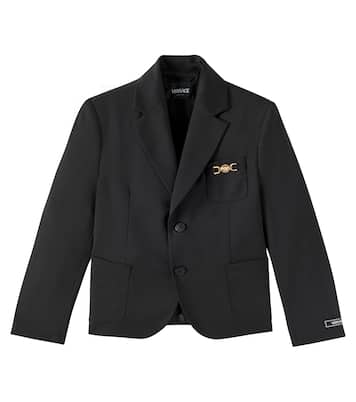 Medusa '95 twill blazer | Versace Kids