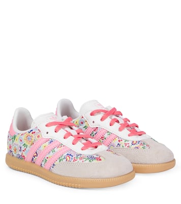 x Liberty London – Baskets Samba OG en cuir | Adidas Originals Kids