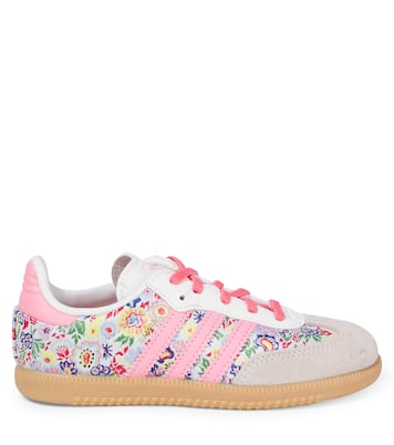 x Liberty London – Baskets Samba OG en cuir | Adidas Originals Kids