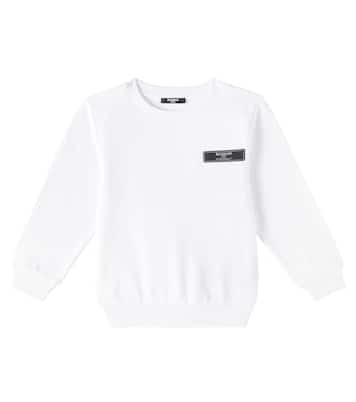 Sudadera de algodón | Balmain Kids