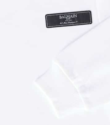 Sudadera de algodón | Balmain Kids