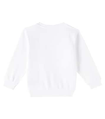 Sudadera de algodón | Balmain Kids