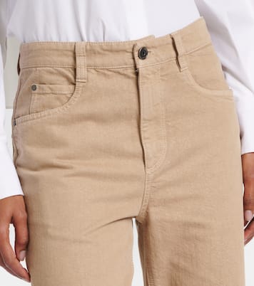 Jeans regular a vita media | Brunello Cucinelli
