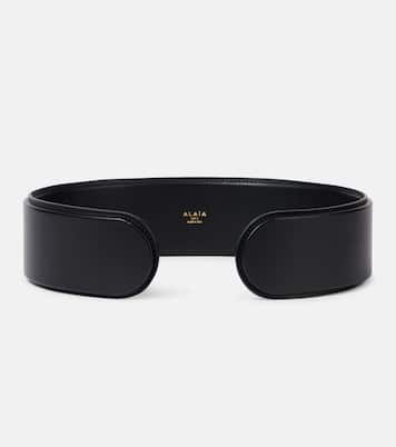 Ceinture Flex Straight en cuir | Alaïa