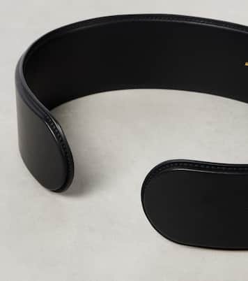 Ceinture Flex Straight en cuir | Alaïa