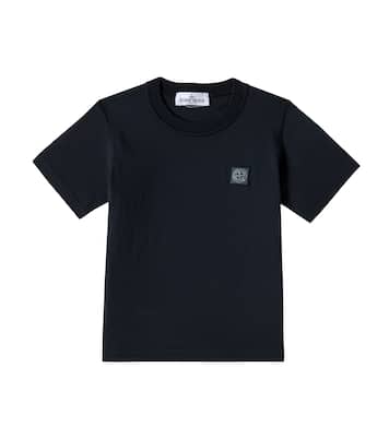 T-shirt Compass en coton | Stone Island Junior