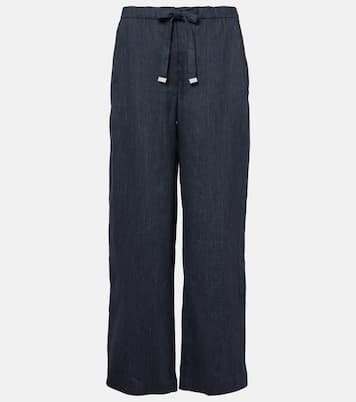 Pantaloni regular Aris in misto lino | 'S Max Mara