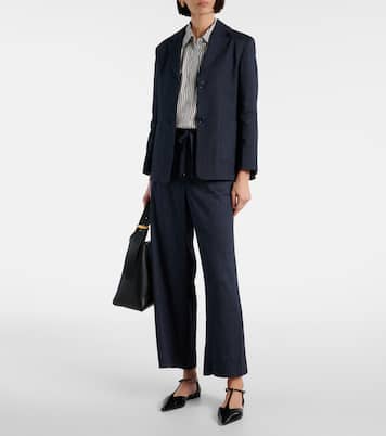 Pantaloni regular Aris in misto lino | 'S Max Mara