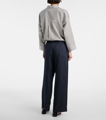 Pantaloni regular Aris in misto lino | 'S Max Mara
