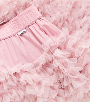 Falda Bliss con volantes | Molo