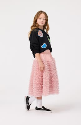 Falda Bliss con volantes | Molo