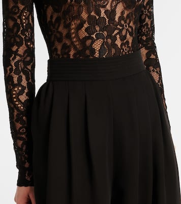Jupe-culotte en Cady Couture | Valentino