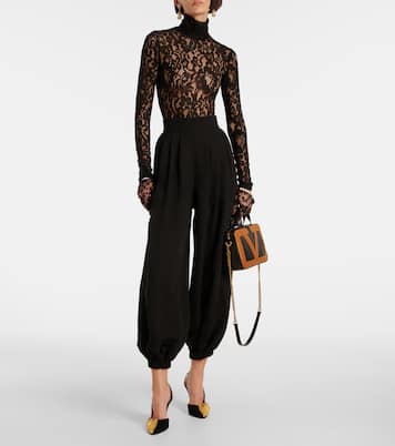 Jupe-culotte en Cady Couture | Valentino