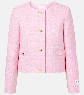 Giacca in tweed di cotone | Patou