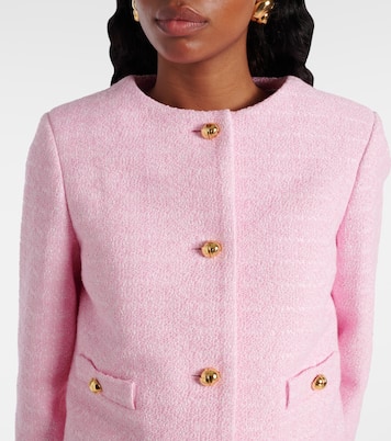 Giacca in tweed di cotone | Patou