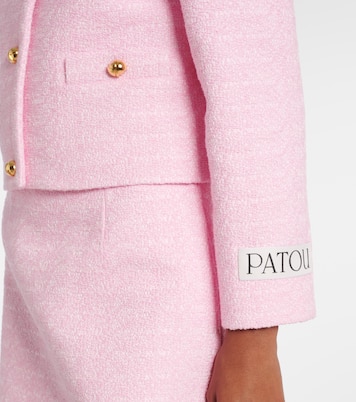 Giacca in tweed di cotone | Patou