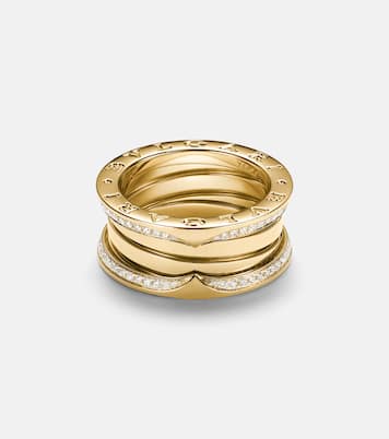 Bague B.zero1 en or 18 ct et diamants | Bvlgari