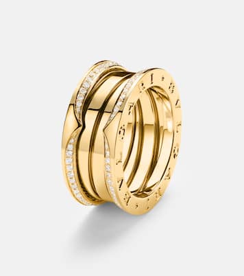 Bague B.zero1 en or 18 ct et diamants | Bvlgari