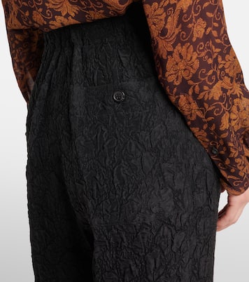 Weite High-Rise-Hose | Dries Van Noten