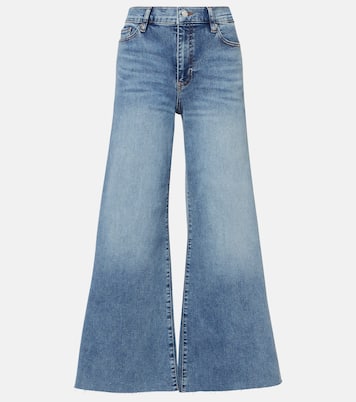 Jeans a gamba larga Le Palazzo Crop | Frame