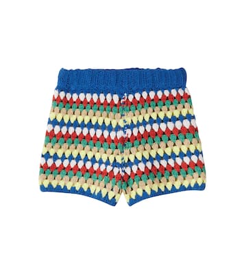 Shorts in crochet di cotone | The New Society
