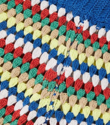 Shorts in crochet di cotone | The New Society