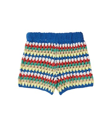 Shorts in crochet di cotone | The New Society