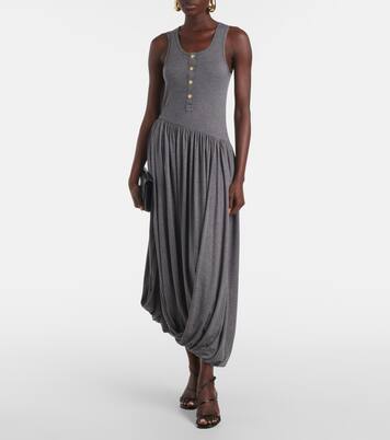 Abito midi in jersey | Xu Zhi