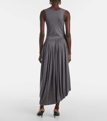 Abito midi in jersey | Xu Zhi