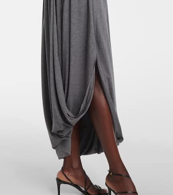 Abito midi in jersey | Xu Zhi