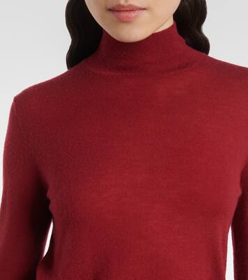 Cashair cashmere turtleneck sweater | Joseph