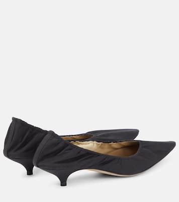 Liisa 35 poplin pumps | The Row
