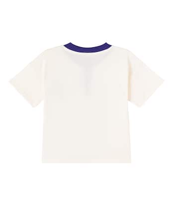 Camiseta de jersey de algodón estampada | Mini Rodini