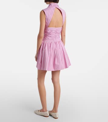 Abito corto Bloomer a righe | Patou