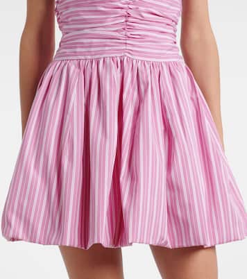 Abito corto Bloomer a righe | Patou