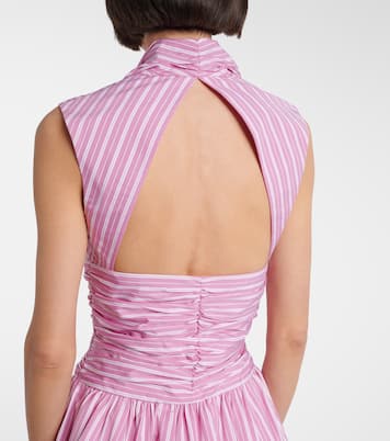 Abito corto Bloomer a righe | Patou