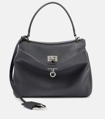 Rodeo迷你皮革托特包 | Balenciaga