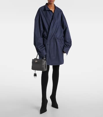 Rodeo迷你皮革托特包 | Balenciaga