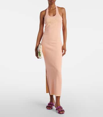 Robe midi Paula's Ibiza Anagram | Loewe