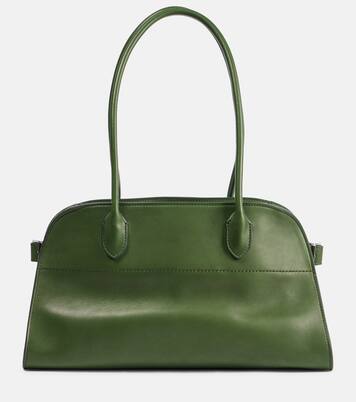 Schultertasche Margaux 12 aus Leder | The Row