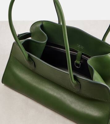 Schultertasche Margaux 12 aus Leder | The Row