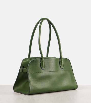Schultertasche Margaux 12 aus Leder | The Row