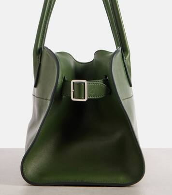 Schultertasche Margaux 12 aus Leder | The Row