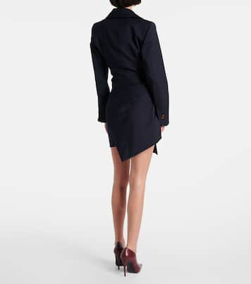 Minigonna Infinity in lana vergine | Vivienne Westwood