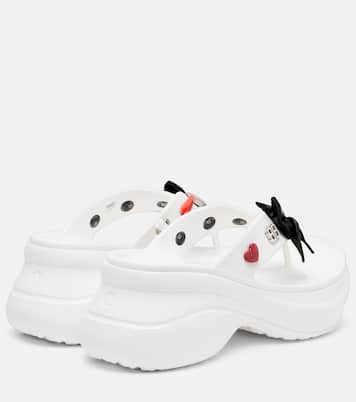 x Crocs thong sandals | Balenciaga