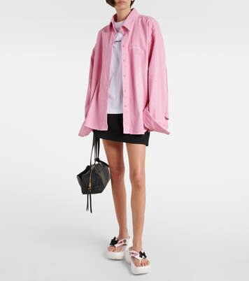 x Crocs thong sandals | Balenciaga