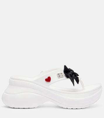 x Crocs thong sandals | Balenciaga